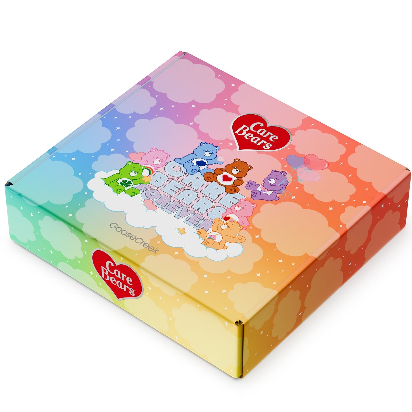 Care Bears Limited Edition Collector's Box - Includes 9 3-Wick Candles