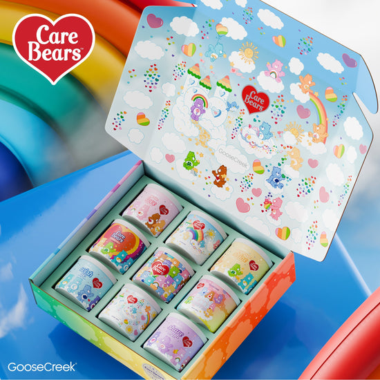 Care Bears Limited Edition Collector's Box - Includes 9 3-Wick Candles