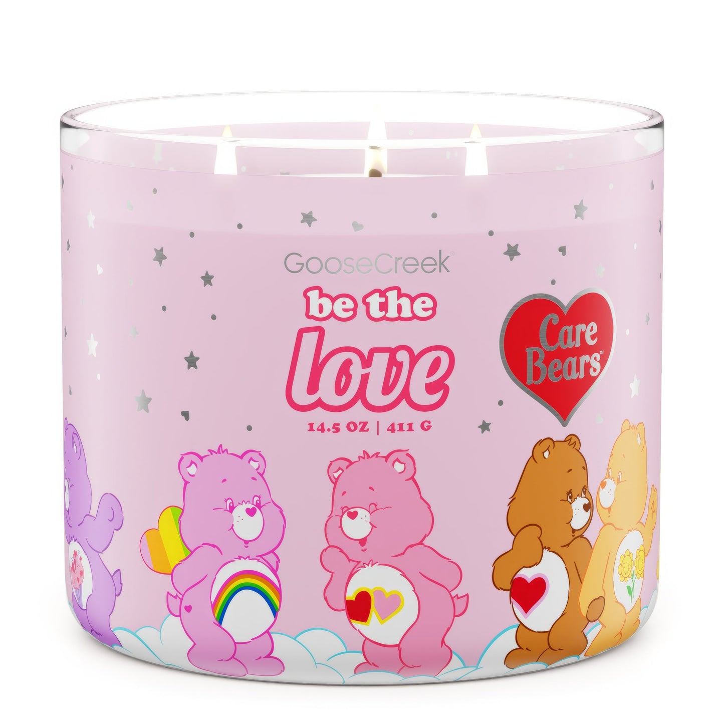 Care Bears: Love Large 3-Wick Candle