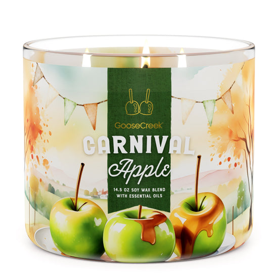 Carnival Apple 3-Wick Candle