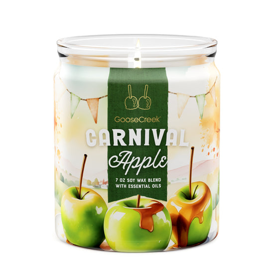 Carnival Apple 7oz Single Wick Candle