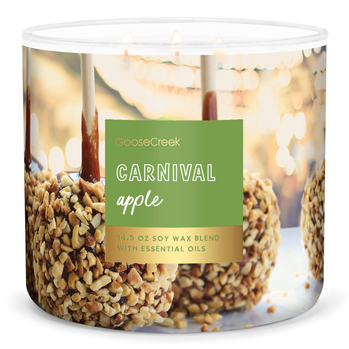 Carnival Apple Large 3-Wick Candle