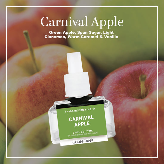 Carnival Apple Plug-in Refill