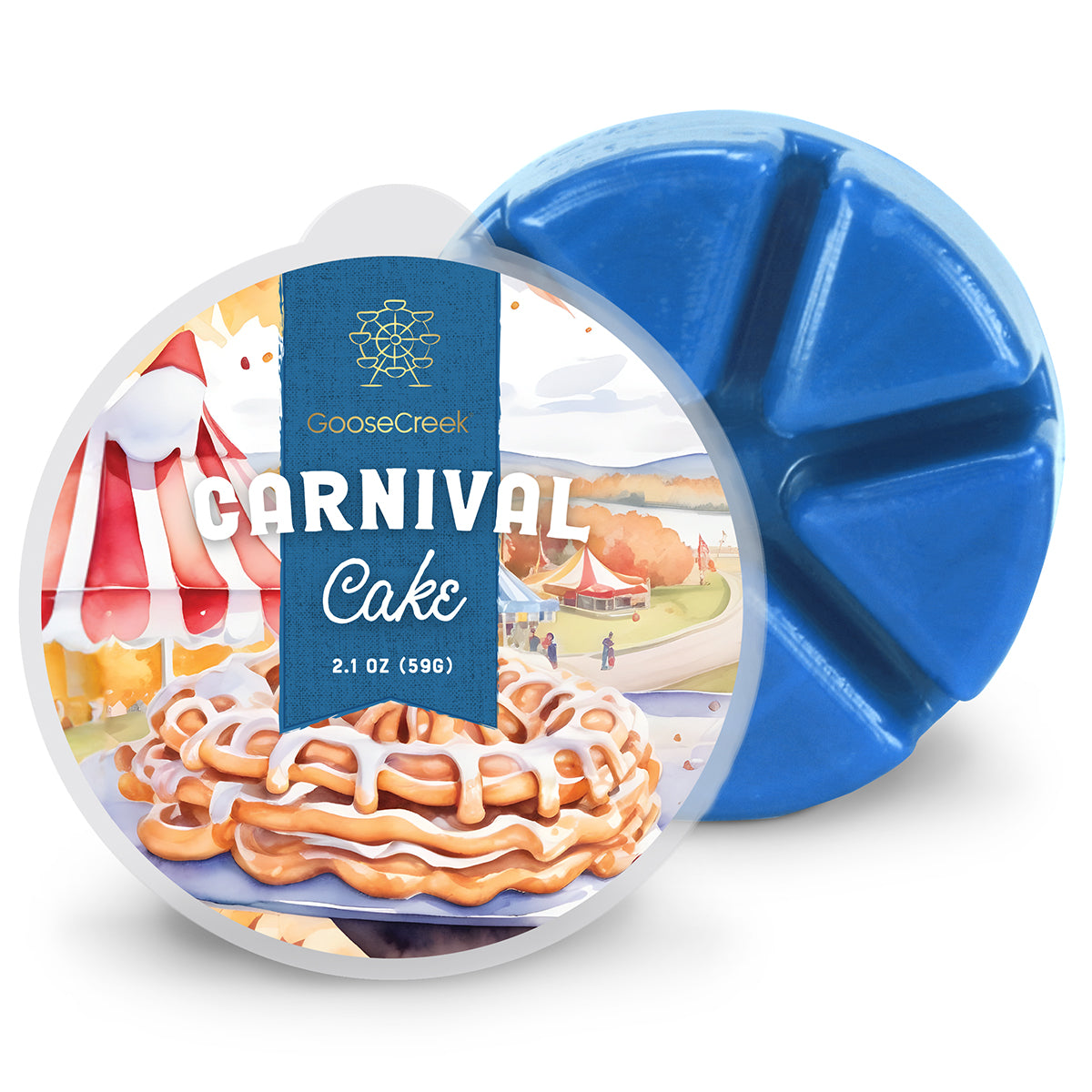 Carnival Cake Wax Melt