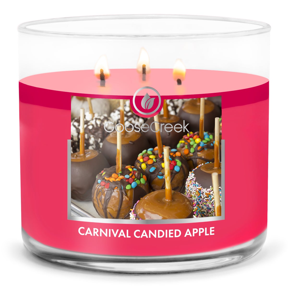 Carnival Candied Apple Large 3-Wick Candle
