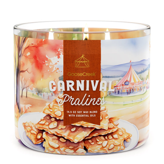 Carnival Pralines 3-Wick Candle