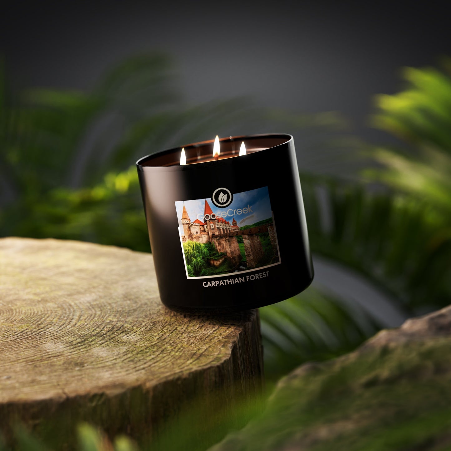 Load image into Gallery viewer, Carpathian Forest Large 3-Wick Candle
