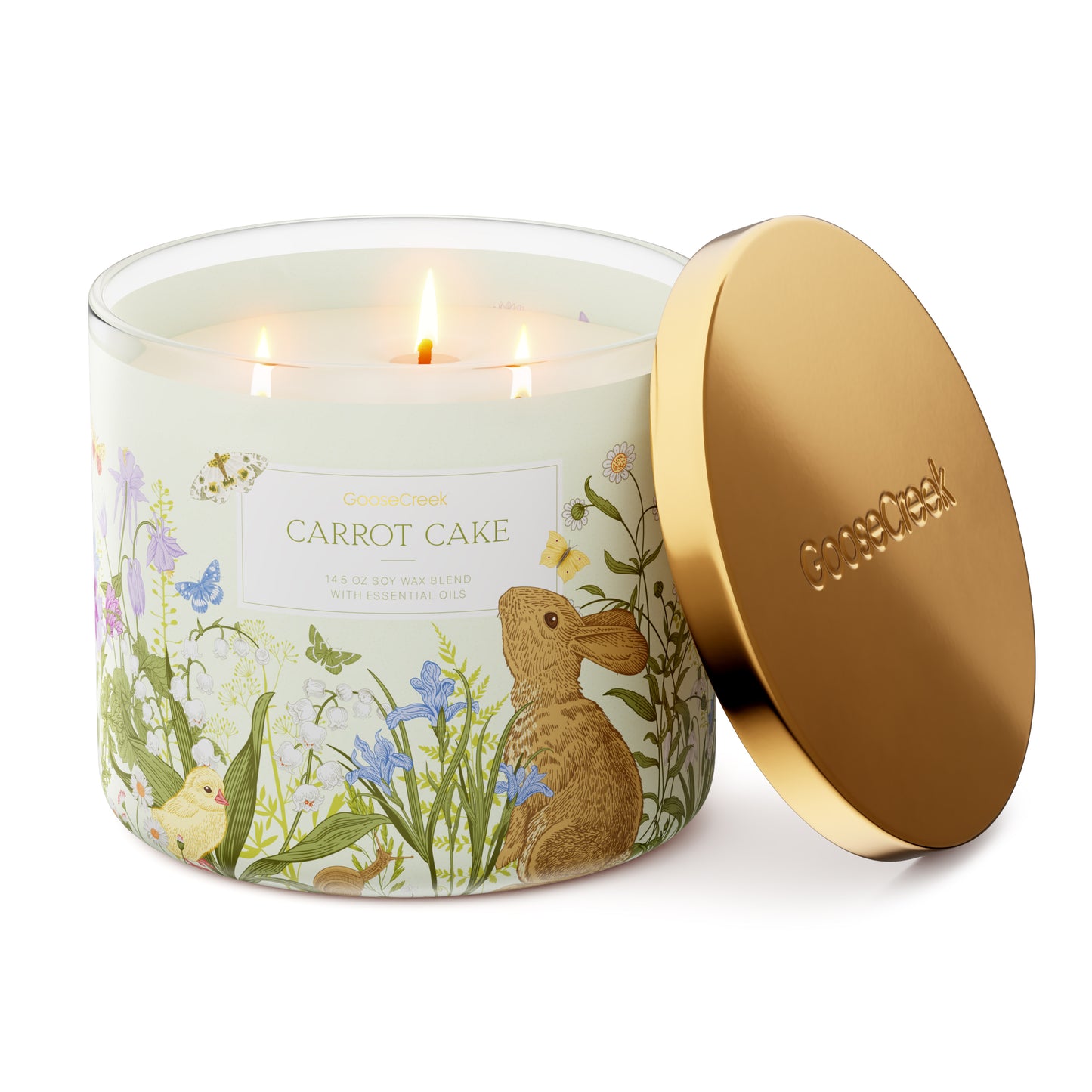 Carrot Cake Large 3-Wick Candle