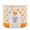 Carrot Cake Pop 3-Wick Candle