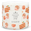 Carrot Cake Pop Large 3-Wick Candle