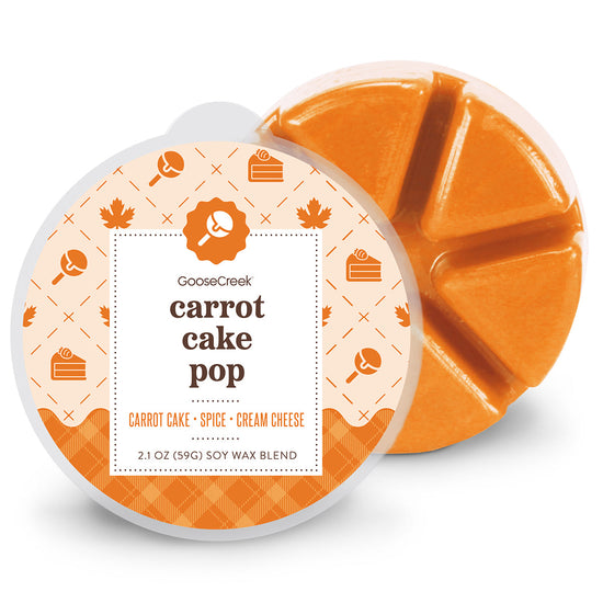 Carrot Cake Pop Wax Melt