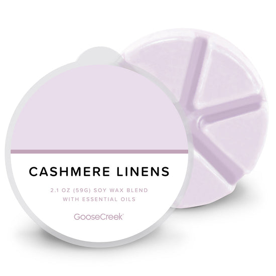 Cashmere Linens Wax Melt