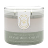 Chamomile & Spruce Aromatherapy Large 3-Wick Candle