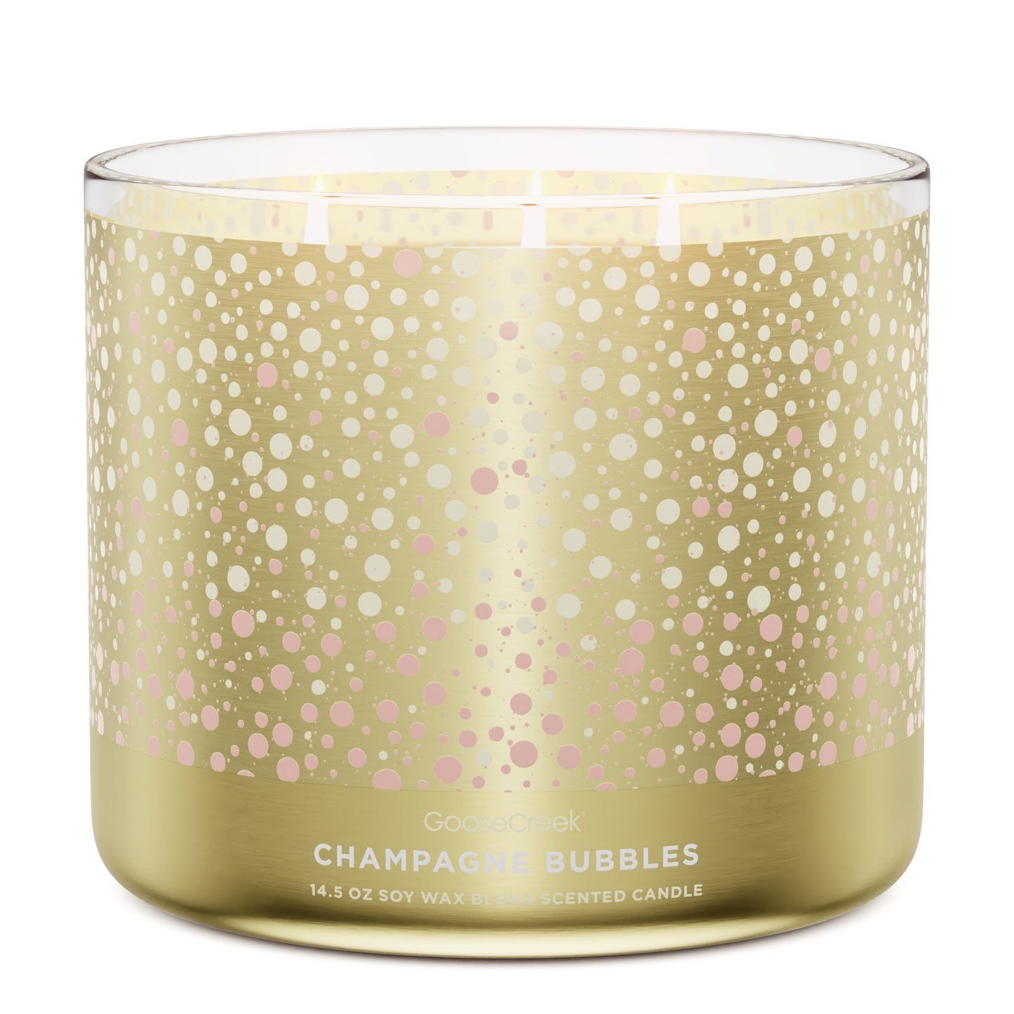 Champagne Bubbles 3-Wick Candle