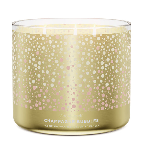 Champagne Bubbles 3-Wick Candle