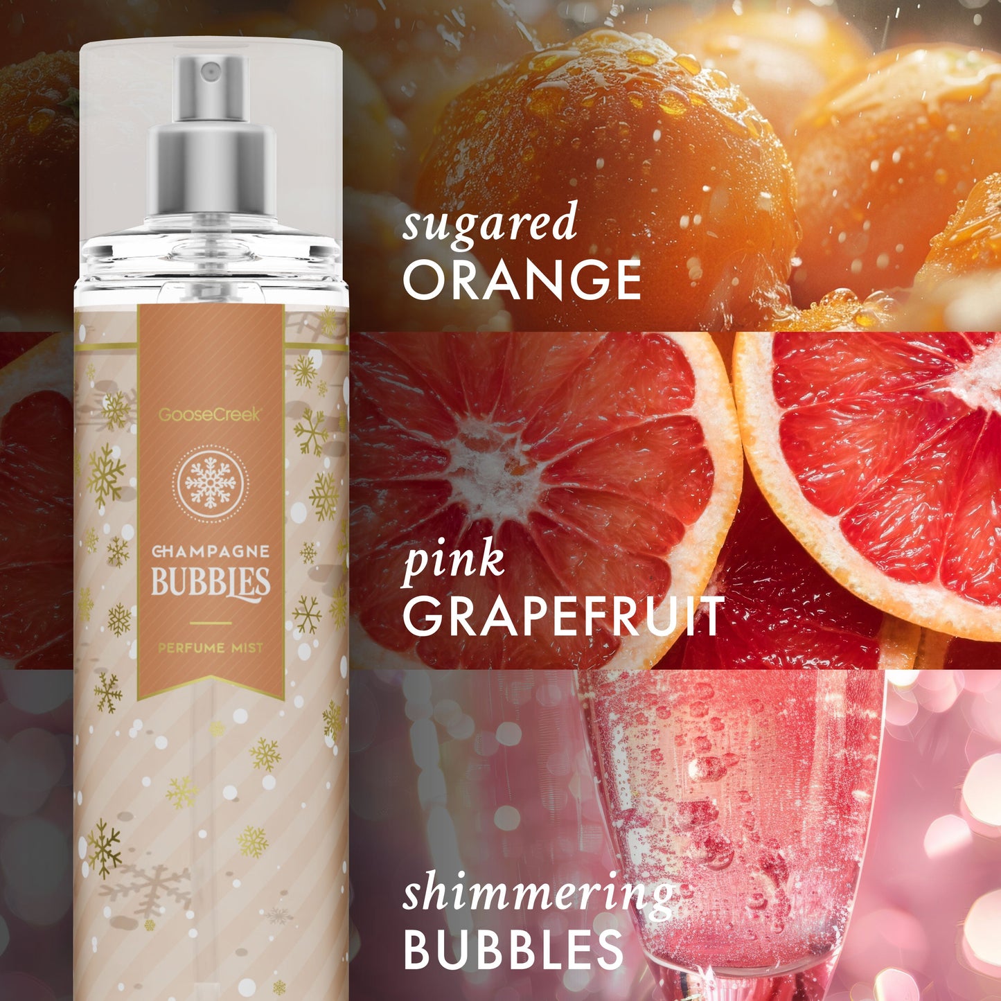 Champagne Bubbles Body Mist