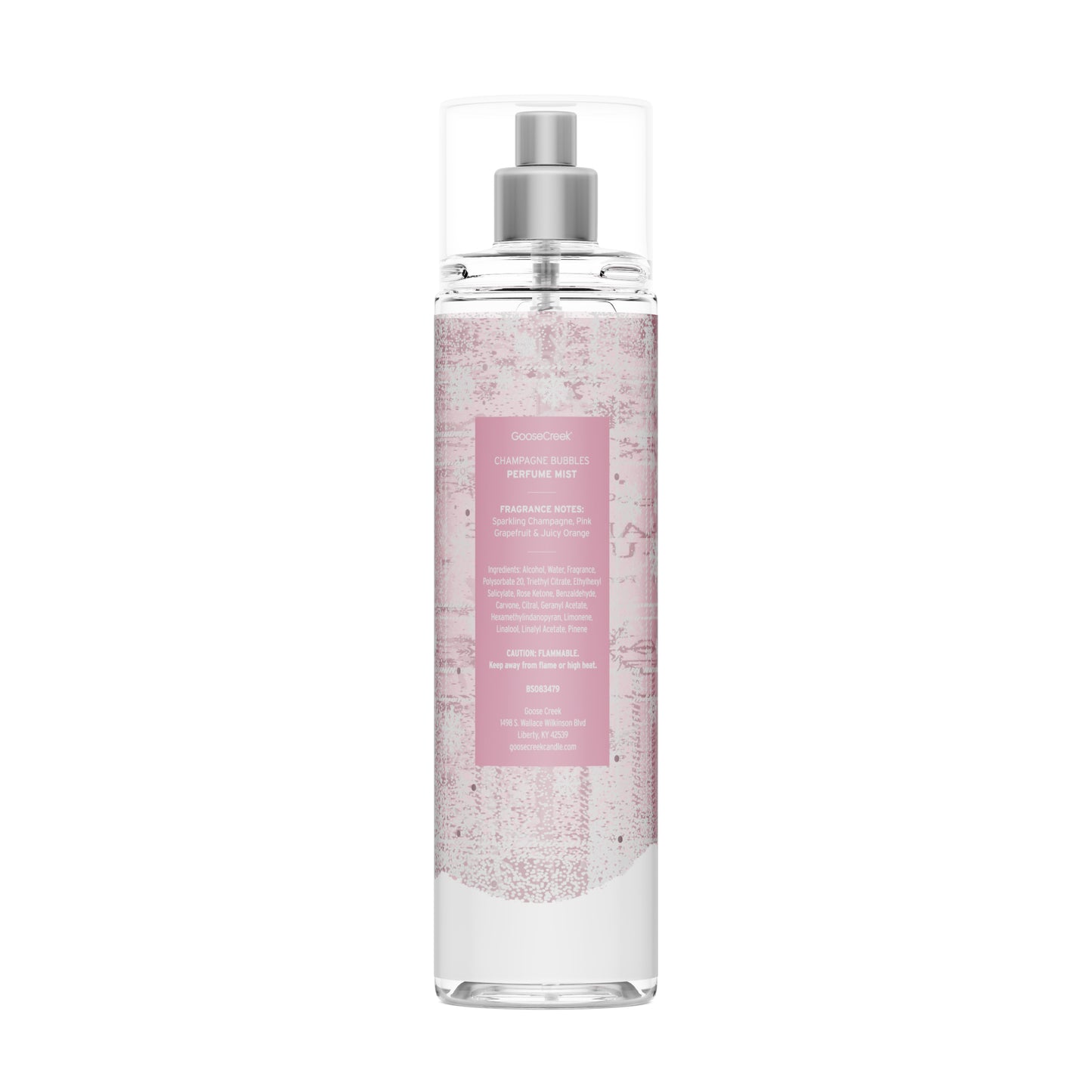 Champagne Bubbles Body Mist