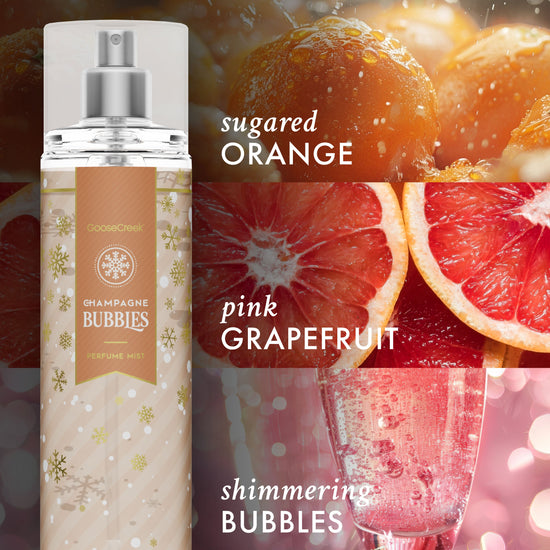 Champagne Bubbles Body Mist