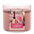 Load image into Gallery viewer, Champagne Bubbles Large 3-Wick Candle
