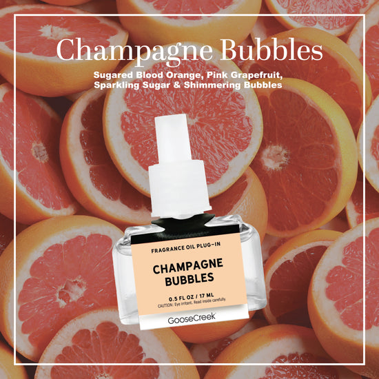 Champagne Bubbles Plug-in Refill