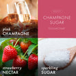 Load image into Gallery viewer, Champagne Sugar 3-Wick Candle
