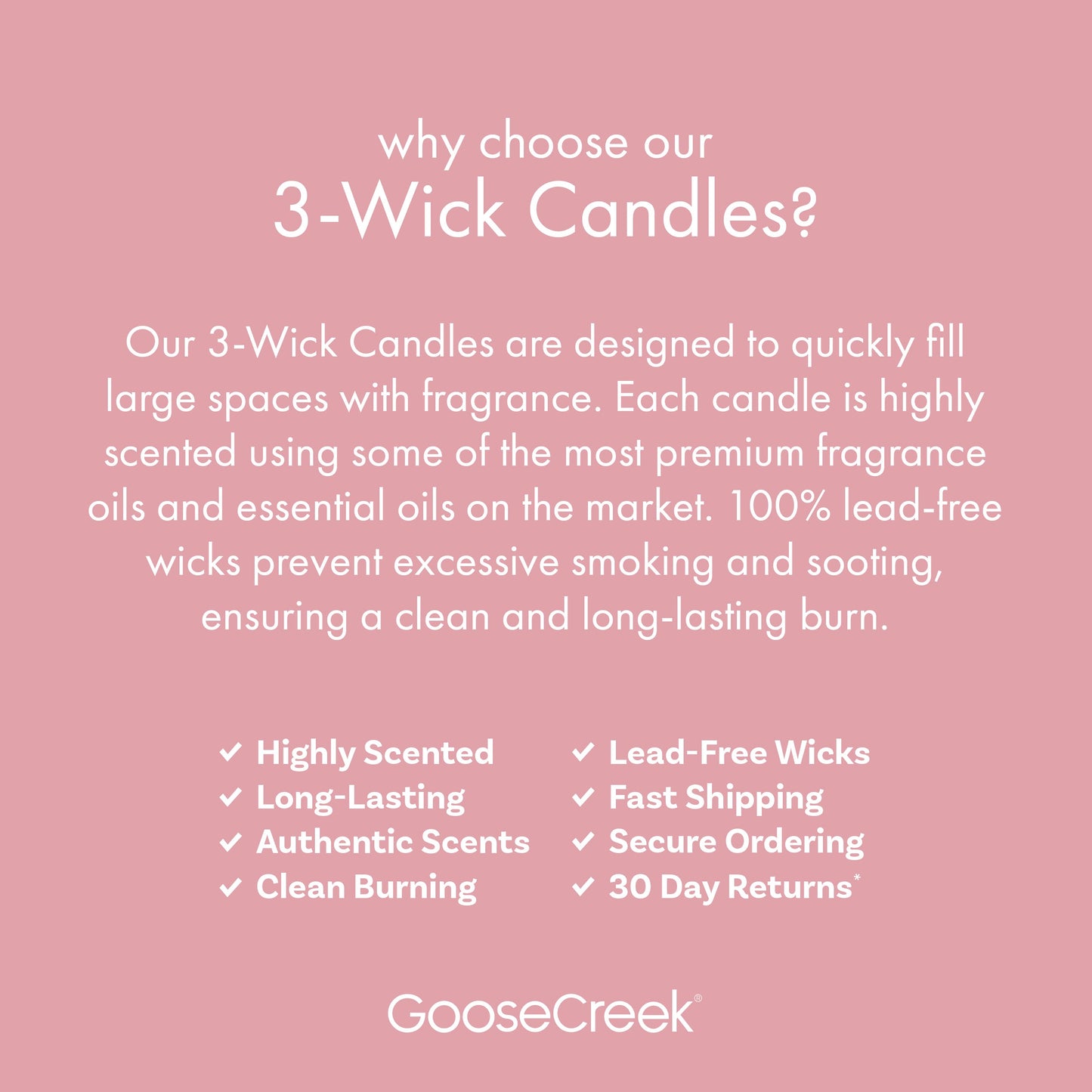 Cherry Blossom 3-Wick Large Soy Candle