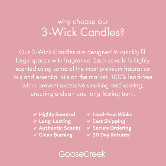 Cherry Blossom 3-Wick Large Soy Candle