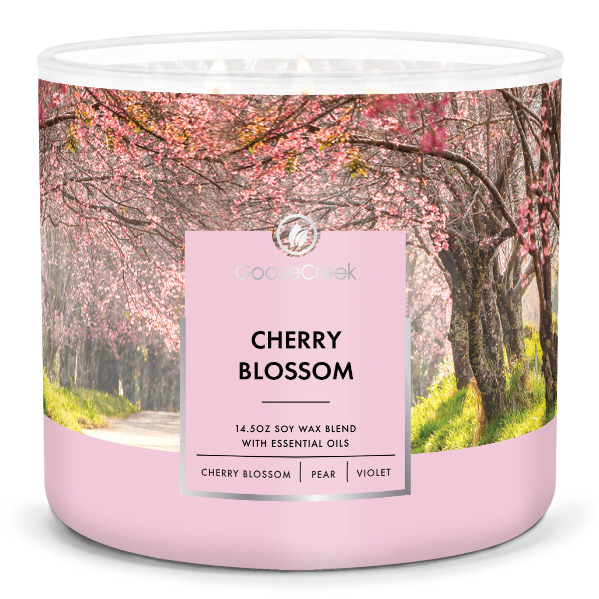 Cherry Blossom 3-Wick Large Soy Candle