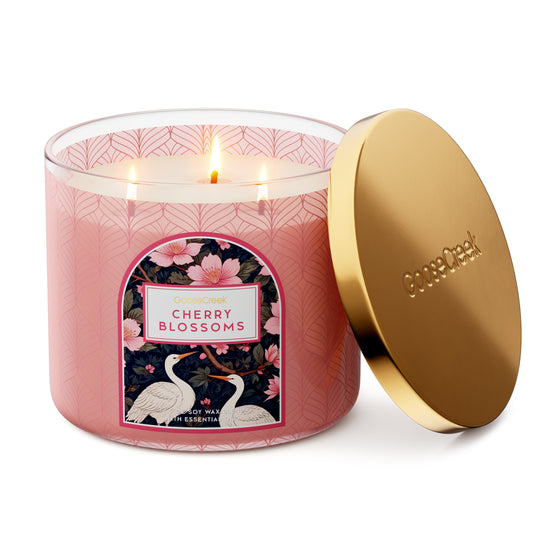 Cherry Blossoms 3-Wick Candle