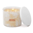 Load image into Gallery viewer, Chestnut Firewood 3-Wick Candle

