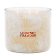 Load image into Gallery viewer, Chestnut Firewood 3-Wick Candle
