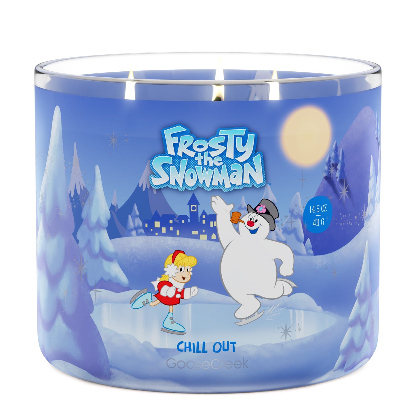 Chill Out - Frosty The Snowman™ 3-Wick Candle