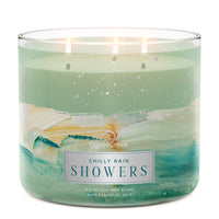 Chilly Rain Showers 3-Wick Candle