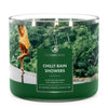 Chilly Rain Showers 3-Wick Large Soy Candle
