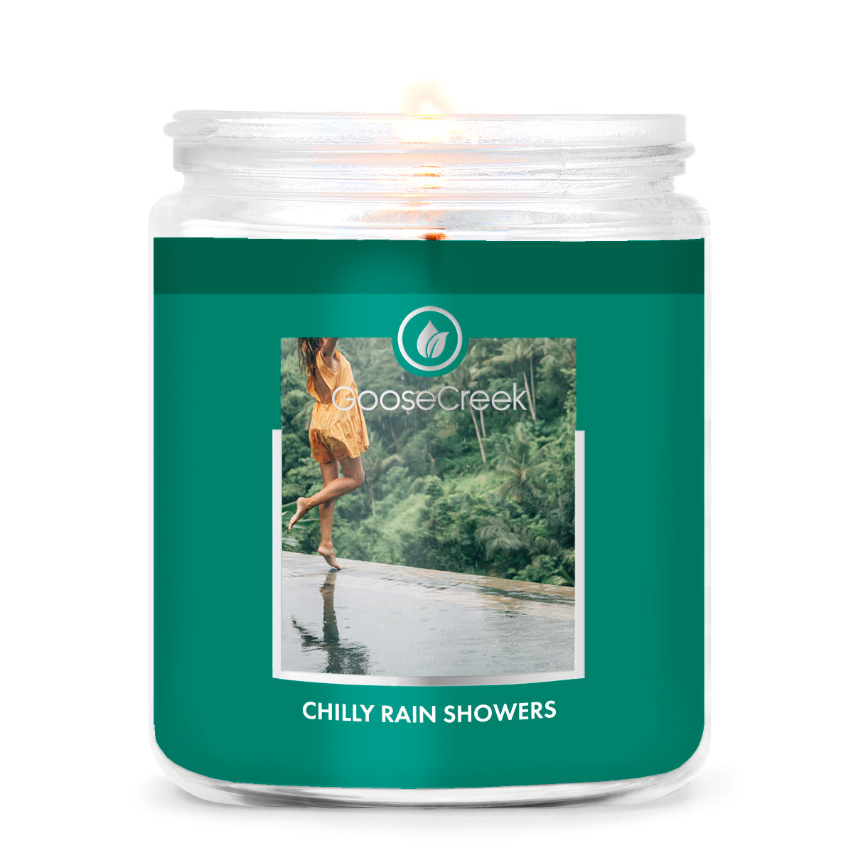 Load image into Gallery viewer, Chilly Rain Showers 7oz Single Wick Candle
