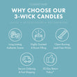 Load image into Gallery viewer, Chilly Rain Showers Odor Eliminating 3-Wick Candle

