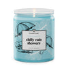 Chilly Rain Showers Odor Eliminating 7oz Single Wick Candle