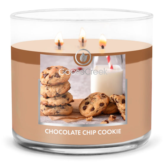 Load image into Gallery viewer, Chocolate Chip Cookies Large 3-Wick Candle
