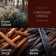 Load image into Gallery viewer, Christmas Carols 3-Wick Candle
