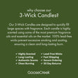 Load image into Gallery viewer, Christmas Carols 3-Wick Candle
