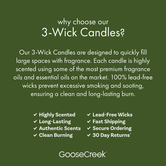 Christmas Carols 3-Wick Candle