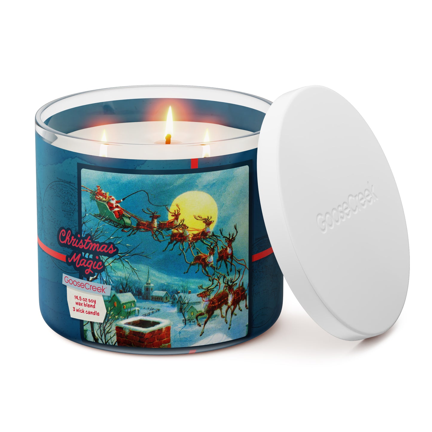 Christmas Magic 3-Wick Candle