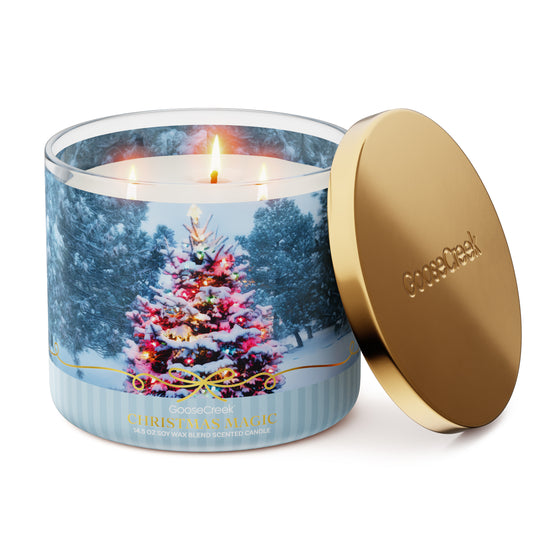 Christmas Magic 3-Wick Candle