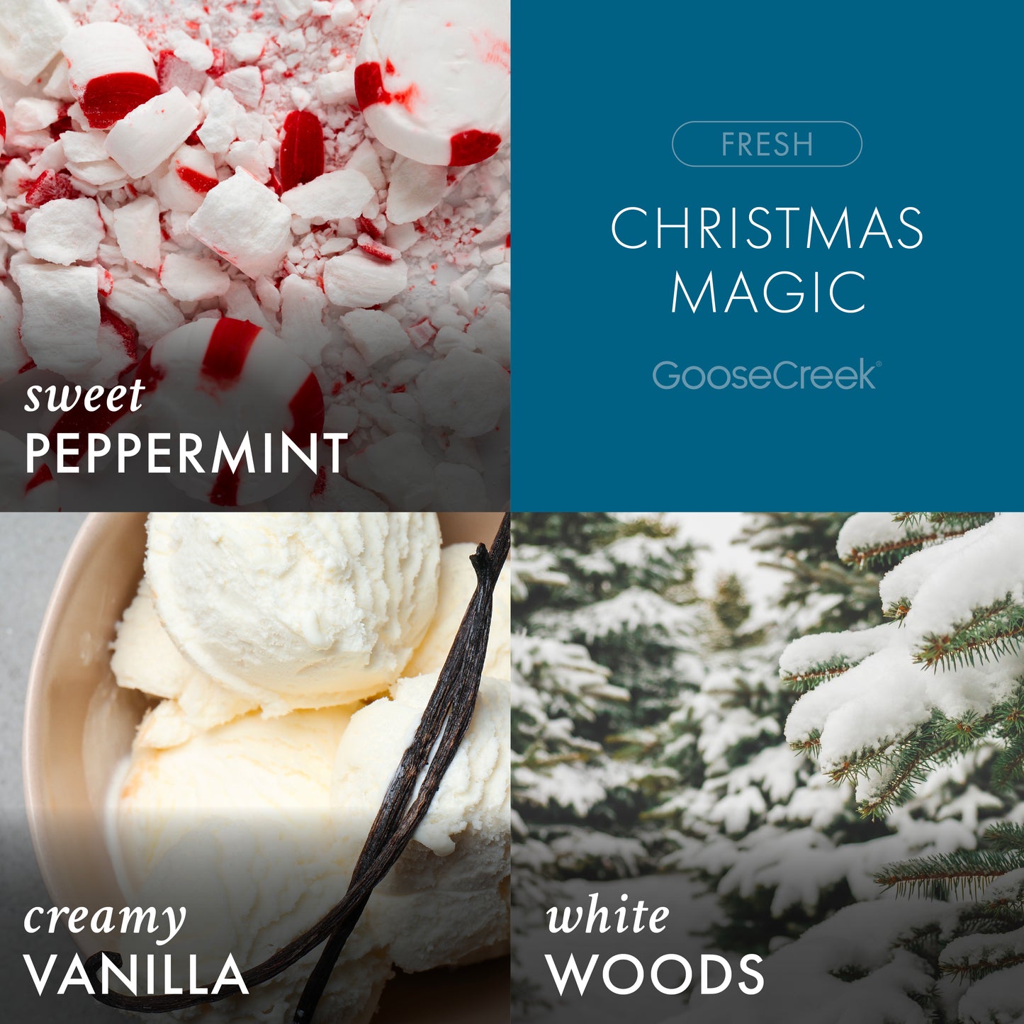 Christmas Magic 3-Wick Candle