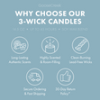 Load image into Gallery viewer, Christmas Magic 3-Wick Candle
