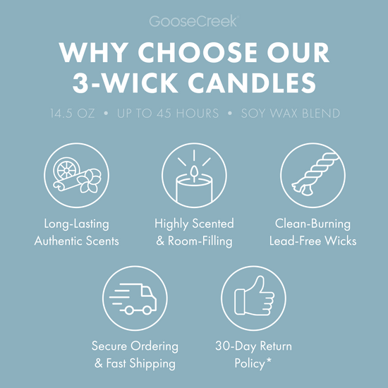 Christmas Magic 3-Wick Candle