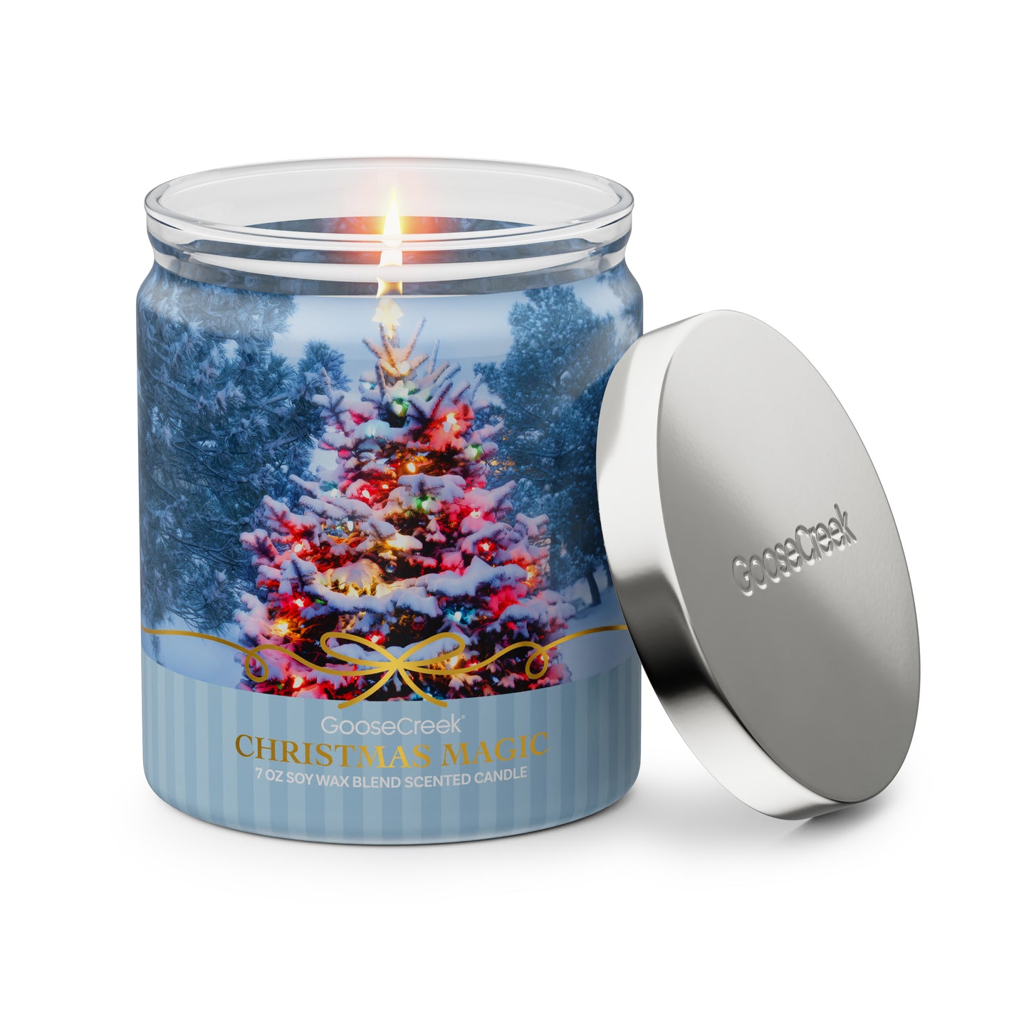 Christmas Magic 7oz Single Wick Candle