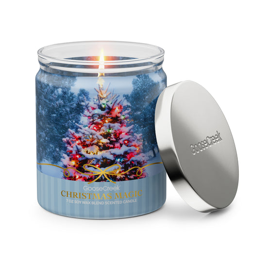 Christmas Magic 7oz Single Wick Candle