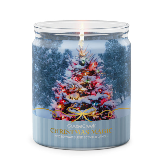 Christmas Magic 7oz Single Wick Candle