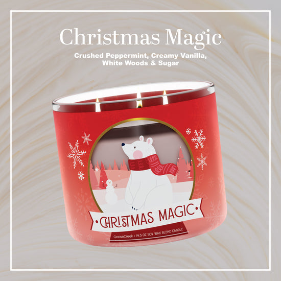 Christmas Magic Large 3-Wick Candle